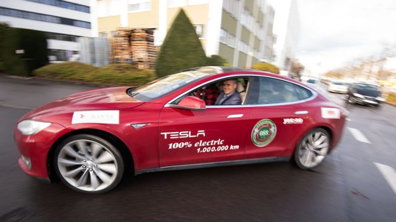 Eine Million Kilometer hat sein Tesla Model S, Baujahr 2013, seit dem 28.
