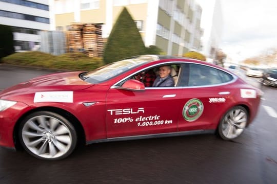 Eine Million Kilometer hat sein Tesla Model S, Baujahr 2013, seit dem 28.