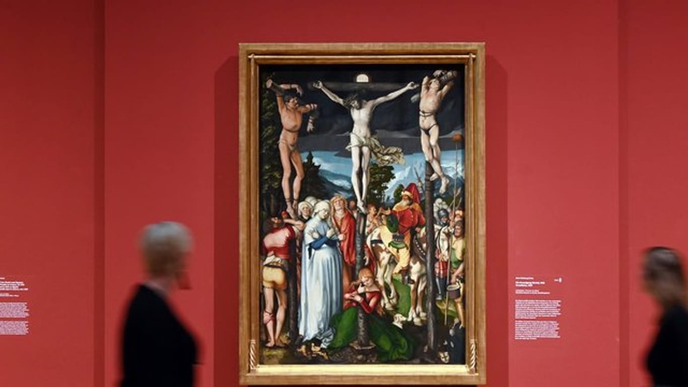 Hans Baldung Grien, Die Kreuzigung Christi, 1512.