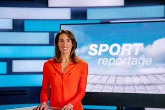 Andrea Petkovic moderiert die ZDF-Sportreportage.