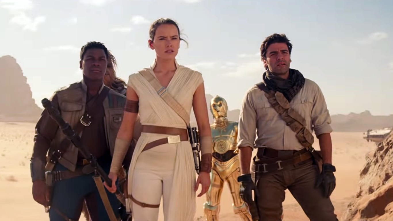 Neuer "Star Wars"-Film: John Boyega, Daisy Ridley und Oscar Isaac spielen die Hauptrollen