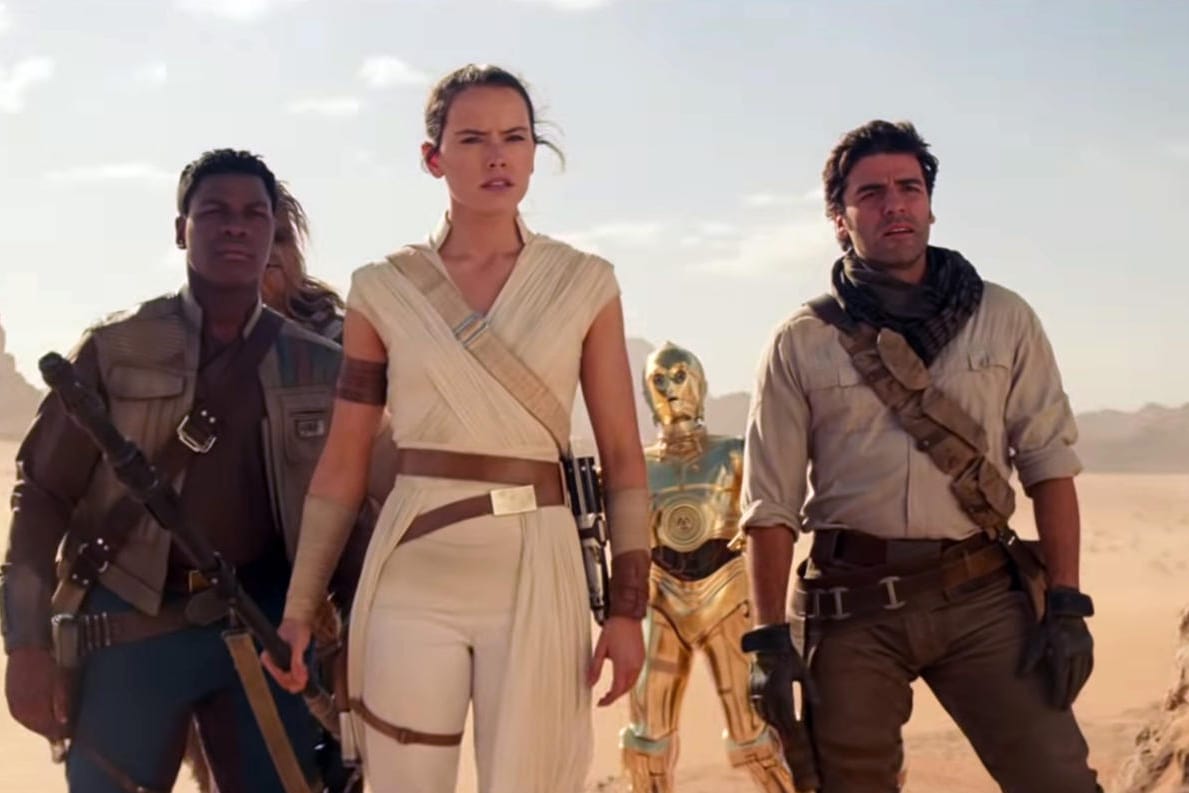 Neuer "Star Wars"-Film: John Boyega, Daisy Ridley und Oscar Isaac spielen die Hauptrollen