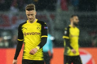 Dortmunds Marco Reus lässt den Kopf hängen