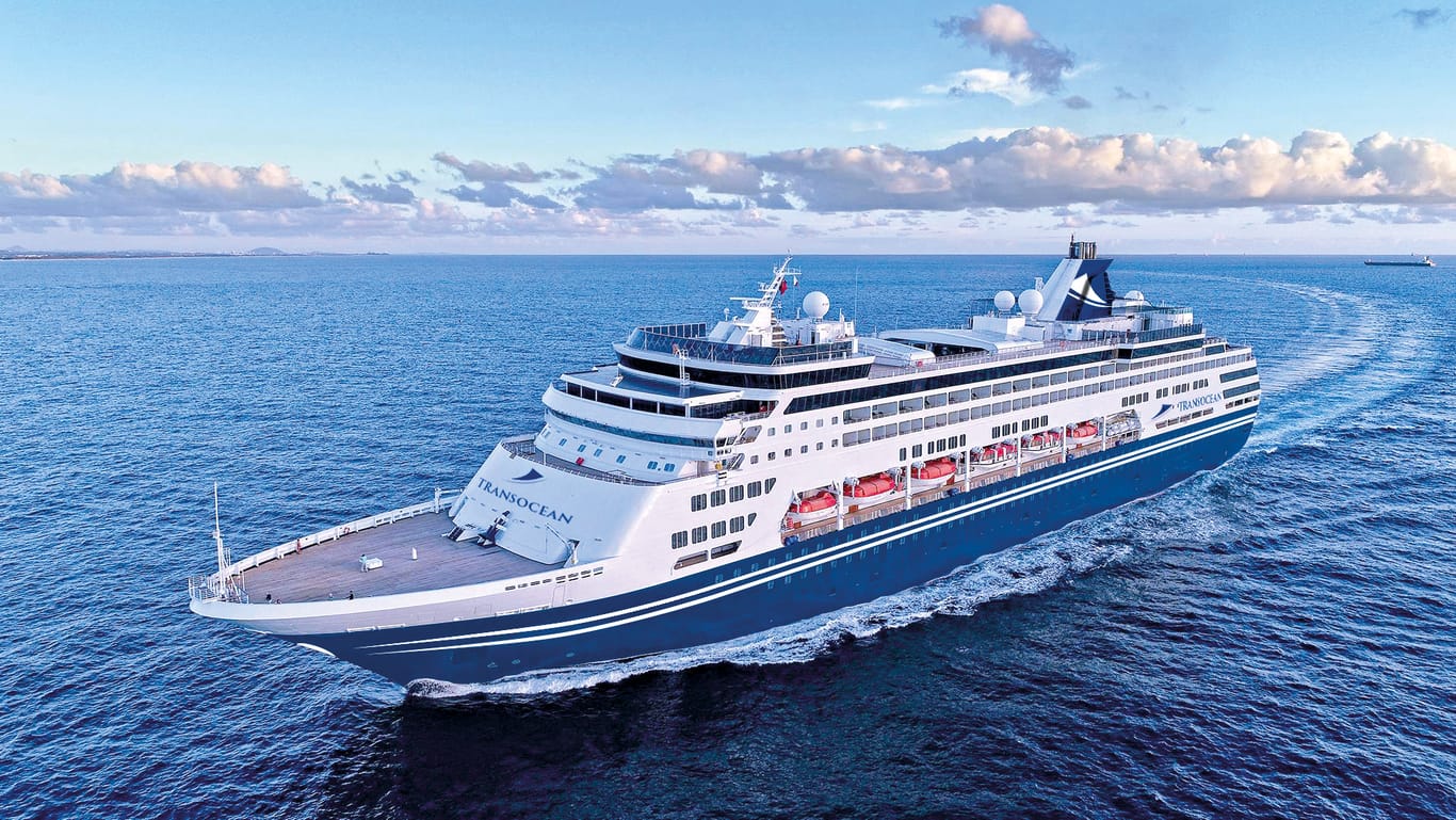 "Pacific Aria": Das Kreuzfahrtschiff stößt im Sommer 2021 zur Transocean-Flotte.