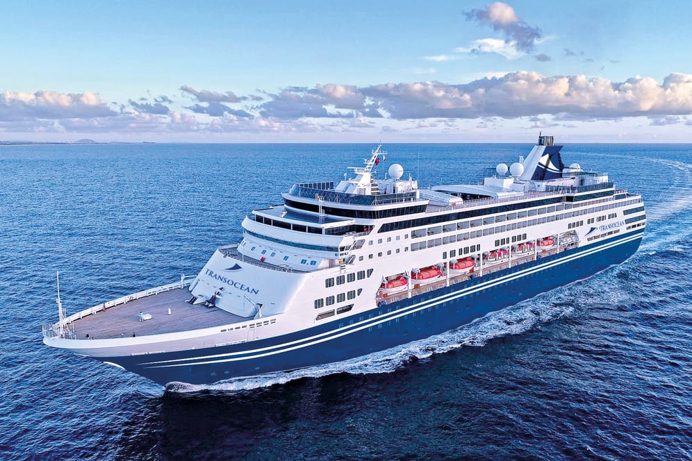 "Pacific Aria": Das Kreuzfahrtschiff stößt im Sommer 2021 zur Transocean-Flotte.