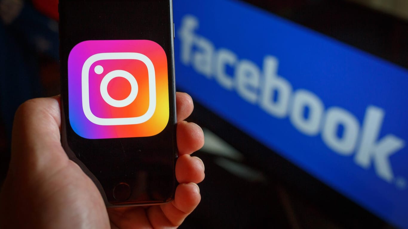 Symbolfoto Instagram und Facebook: Derzeit weltweit nur eingeschränkt erreichbar.
