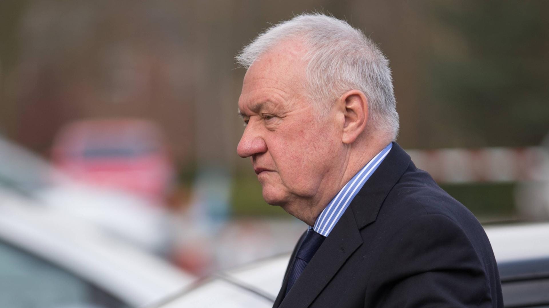 David Duckenfield: Der frühere Polizist wurde vom Vorwurf der fahrlässigen Tötung freigesprochen.