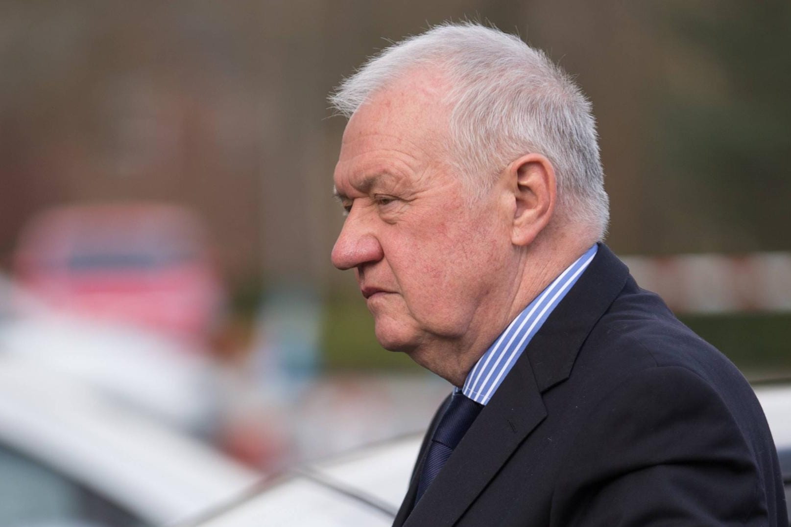 David Duckenfield: Der frühere Polizist wurde vom Vorwurf der fahrlässigen Tötung freigesprochen.