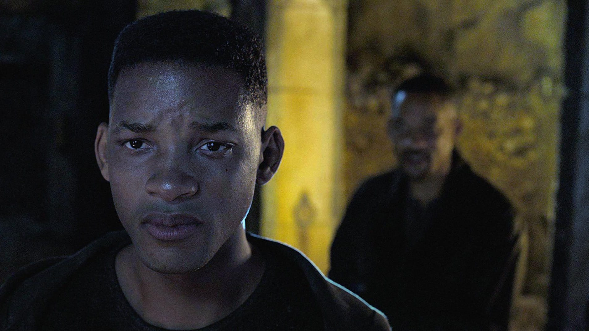 Szene aus "Gemini Man": In dem Film kämpft Will Smith gegen sein künstlich verjüngtes Alter Ego.