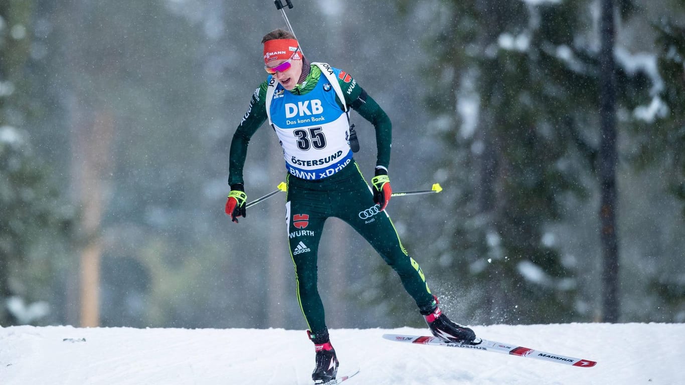 Benedikt Doll ist seit 2012 im Biathlon-Weltcupteam des Deutschen Skiverbandes (DSV) dabei.