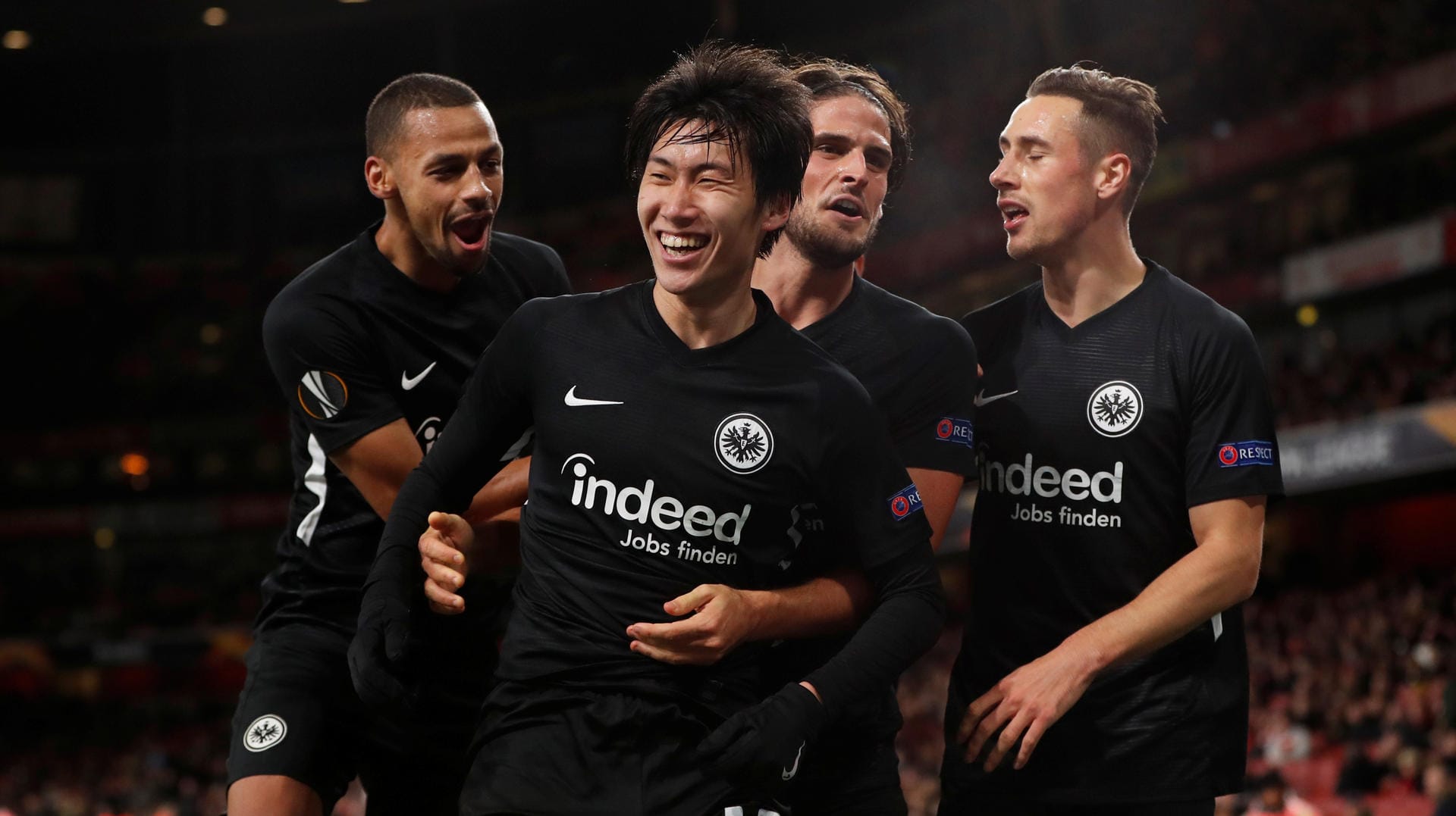 Eintracht Frankfurt: Der Bundesligist gewinnt in London gegen Arsenal.