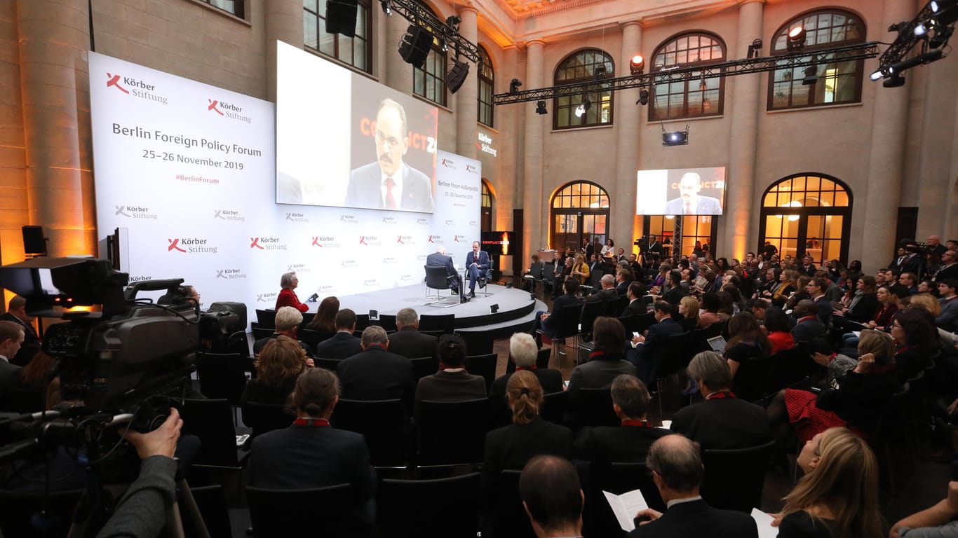 Das Forum Außenpolitik von der Körber-Stiftung fand am 25. und 26. November in Berlin-Mitte statt.