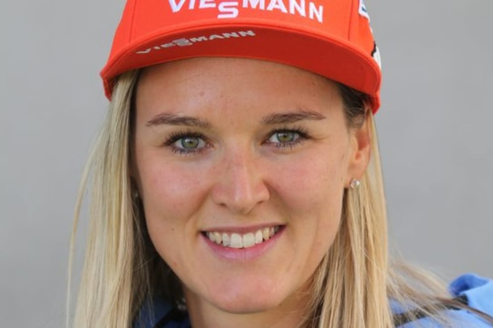 Startet im Biathlon gleich beim ersten Weltcup in Östersund in der Mixed-Staffel: Denise Herrmann.