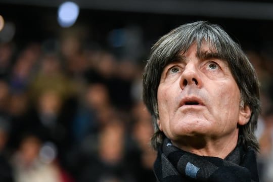 Bundestrainer Joachim Löw zählte das DFB-Team jüngst nicht zum Kreis der ersten Titelanwärter.