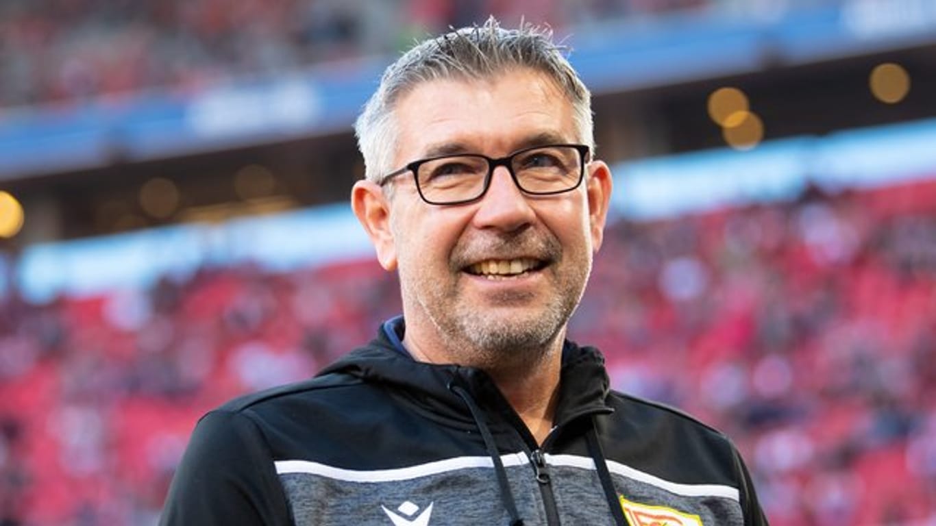 Will auch gegen den FC Schalke die Erfolgsserie von Union Berlin fortsetzen: Trainer Urs Fischer.