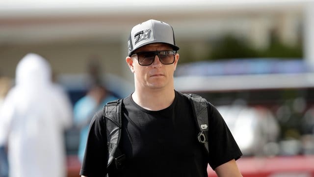 Kimi Räikkönen wird am Sonntag seinen 312.