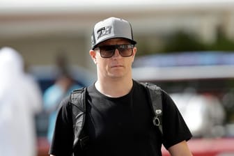 Kimi Räikkönen wird am Sonntag seinen 312.
