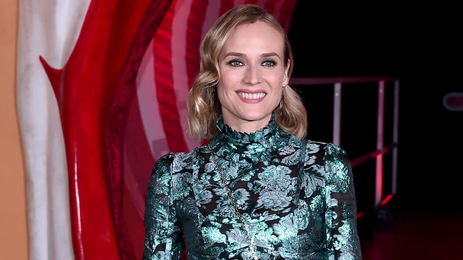 Diane Kruger: Die Schauspielerin drückt pünktlich zu Thanksgiving ihre Dankbarkeit aus.