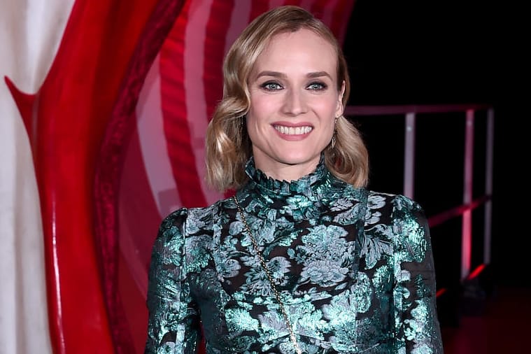 Diane Kruger: Die Schauspielerin drückt pünktlich zu Thanksgiving ihre Dankbarkeit aus.