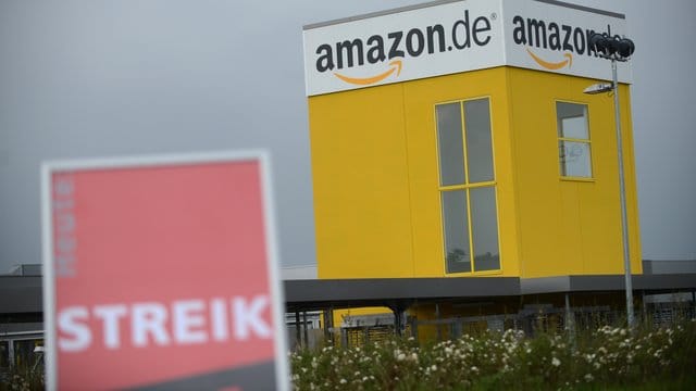 Verdi-Streik bei Amazon