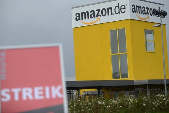 Verdi-Streik bei Amazon Verdi-Streik bei Amazon