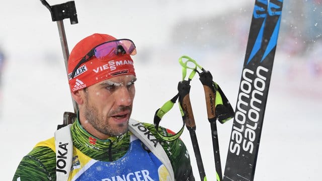 Biathlet Arnd Peiffer macht sich viele Gedanken um die Klimafrage.