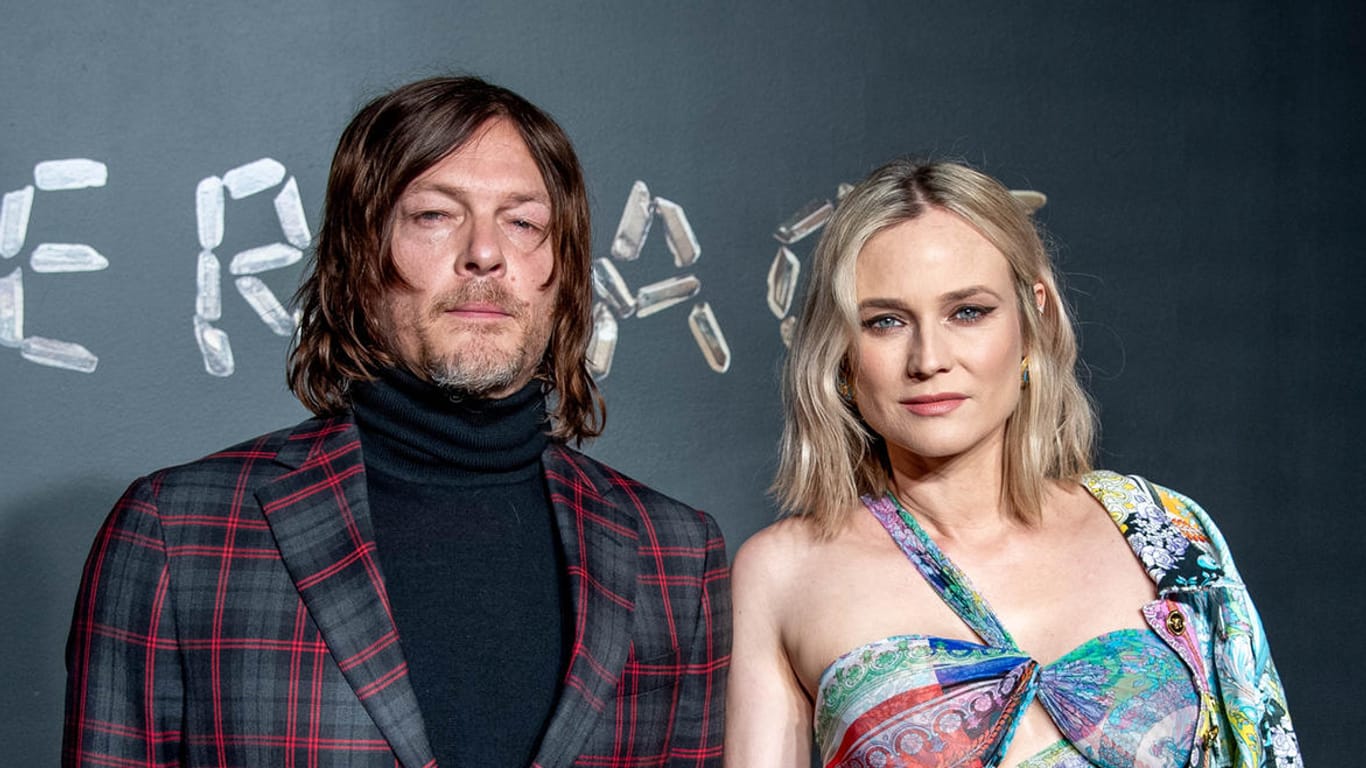 Norman Reedus und Diane Kruger: Die beiden machten ihre Liebe im vergangenen Jahr öffentlich.