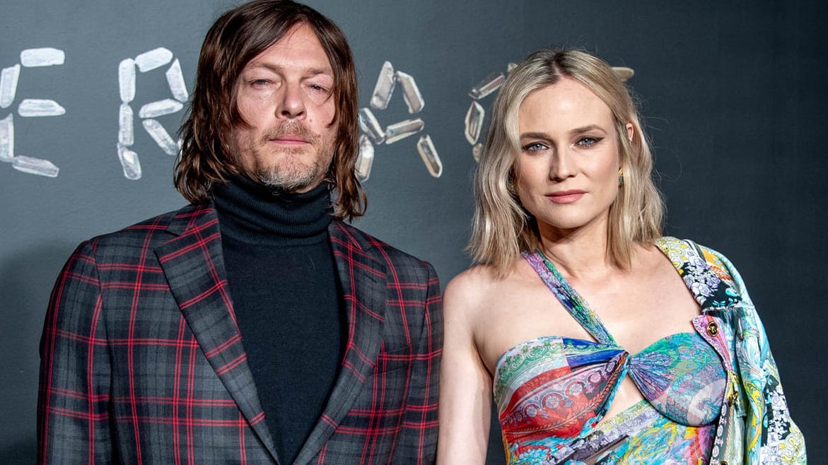 Norman Reedus und Diane Kruger: Die beiden machten ihre Liebe im vergangenen Jahr öffentlich.