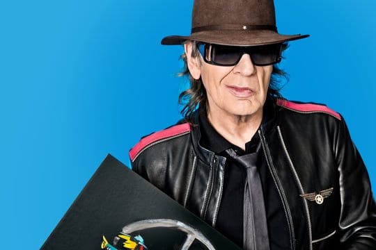 Die Unicef-Weihnachtskarte von Udo Lindenberg hat Tradition.