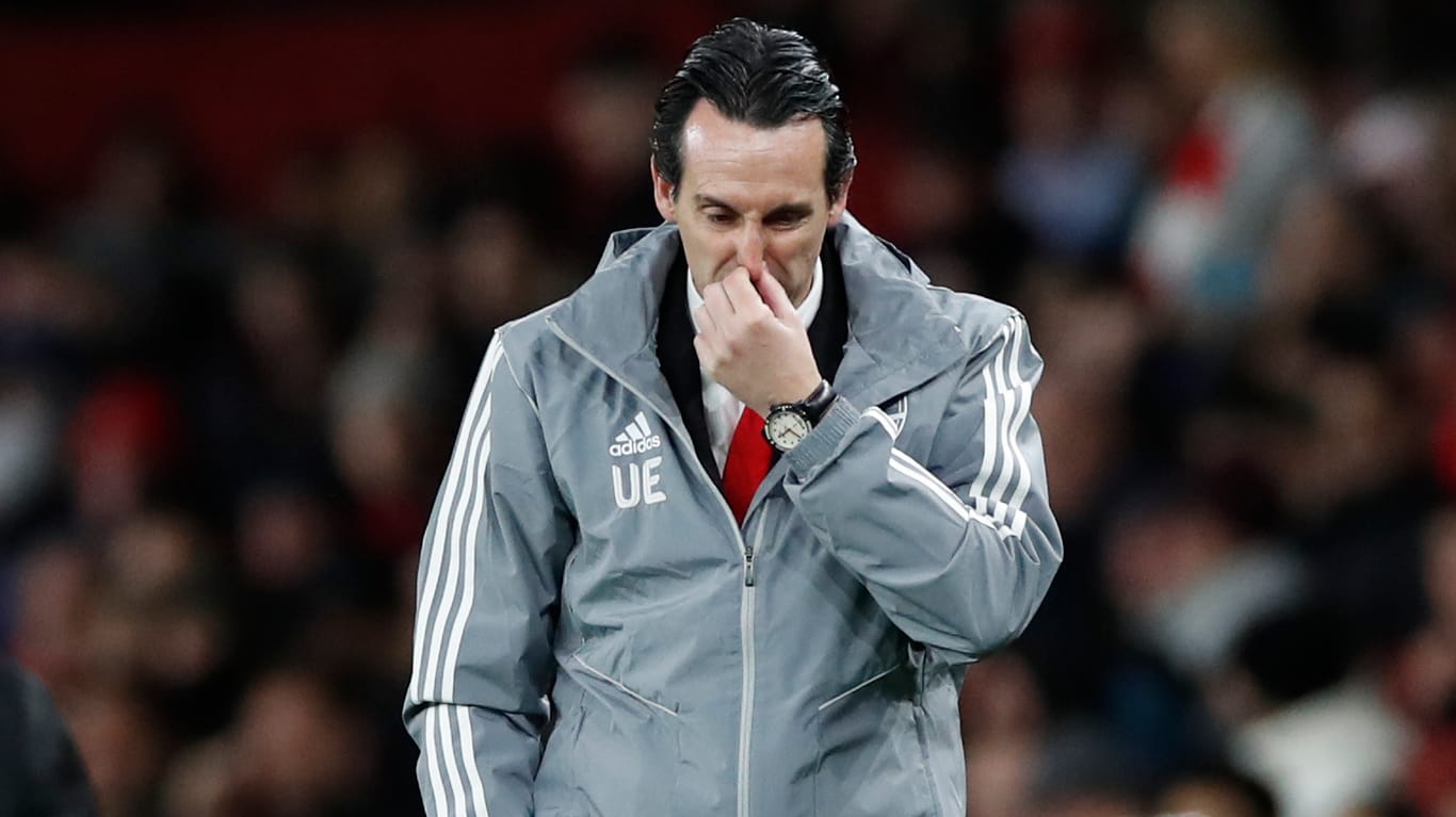 Unai Emery: Der Spanier ist nicht mehr Arsenals Trainer.