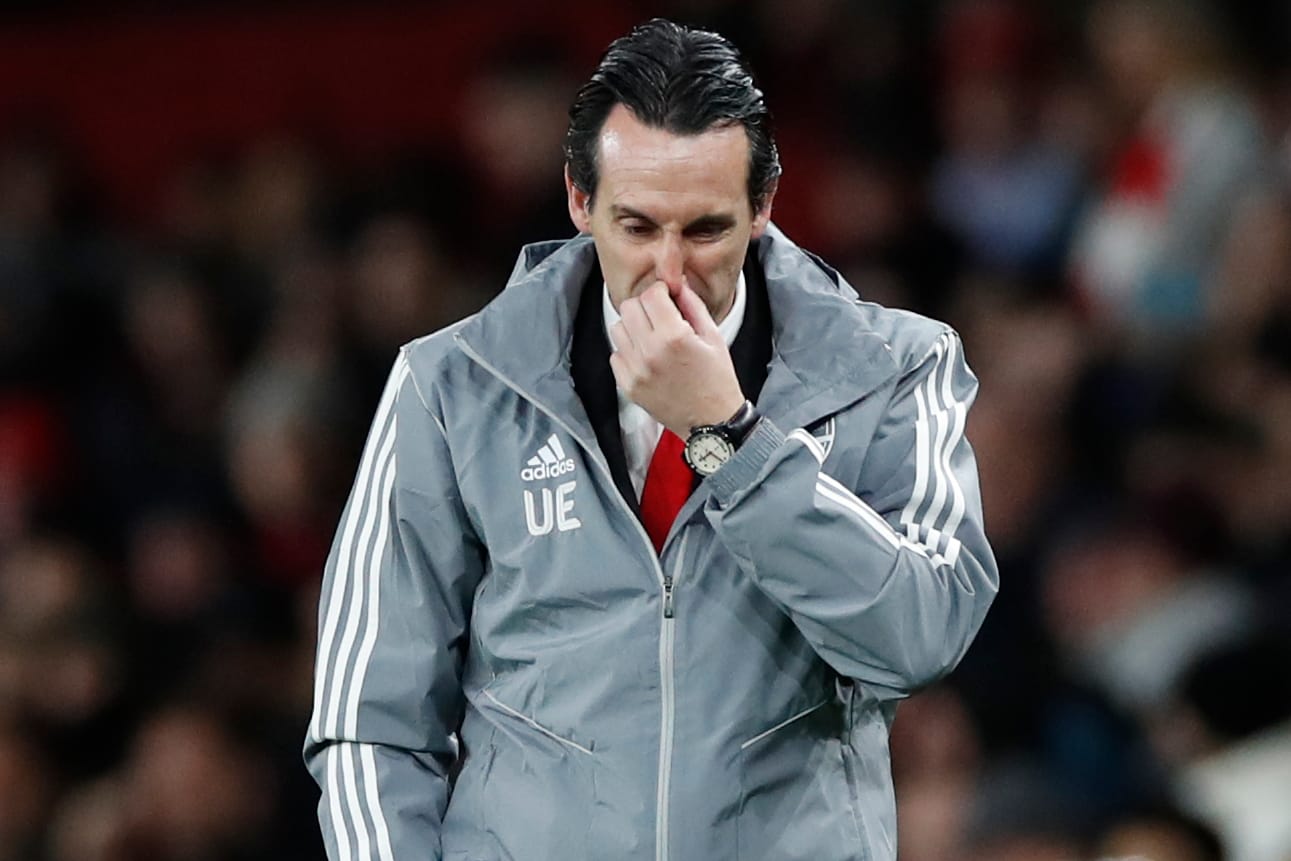 Unai Emery: Der Spanier ist nicht mehr Arsenals Trainer.