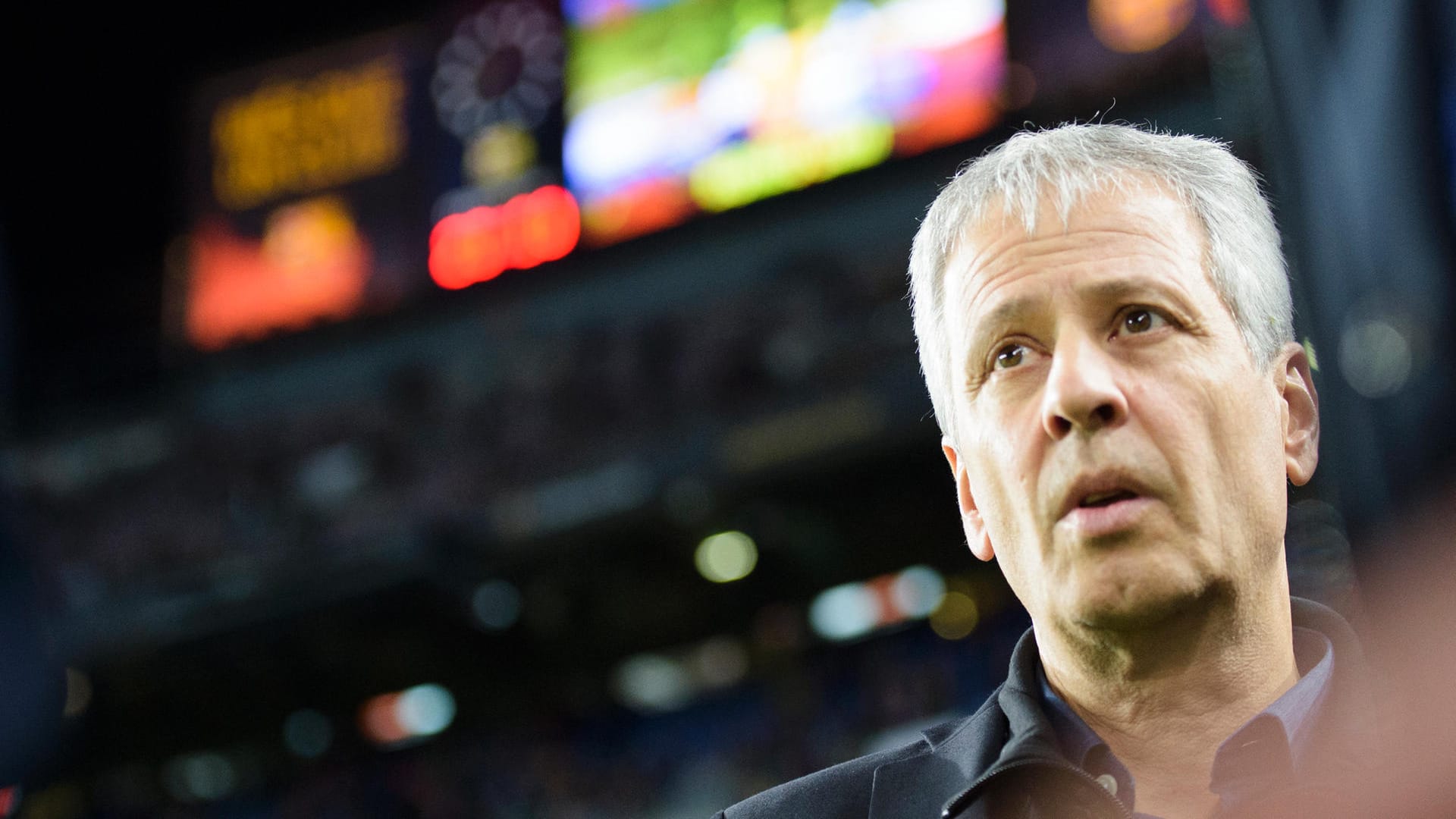 BVB-Trainer Lucien Favre: Am Samstag geht es für ihn gegen Hertha BSC Berlin um alles.