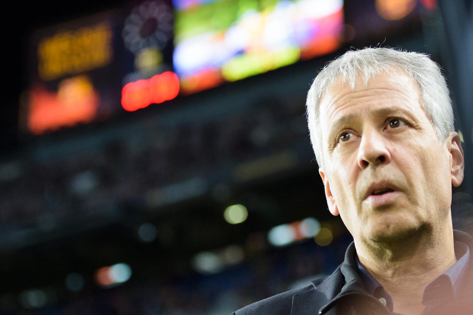 BVB-Trainer Lucien Favre: Am Samstag geht es für ihn gegen Hertha BSC Berlin um alles.