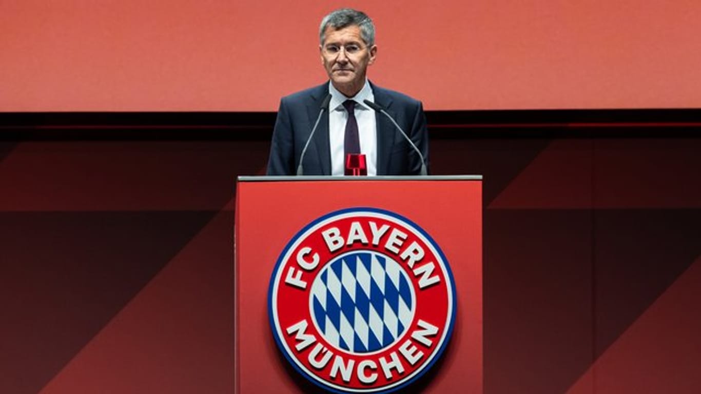 Herbert Hainer ist der neue Präsident des FC Bayern München.