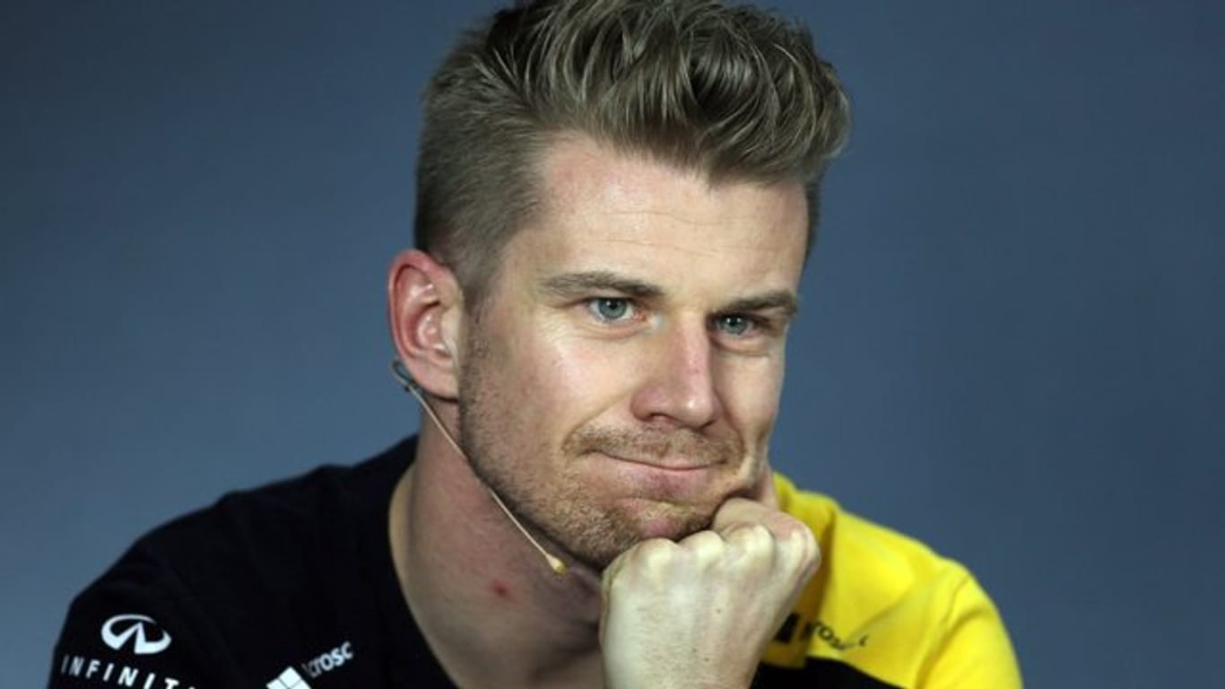 Nico Hülkenberg wird nächstes Jahr nicht in der Formel 1 starten.