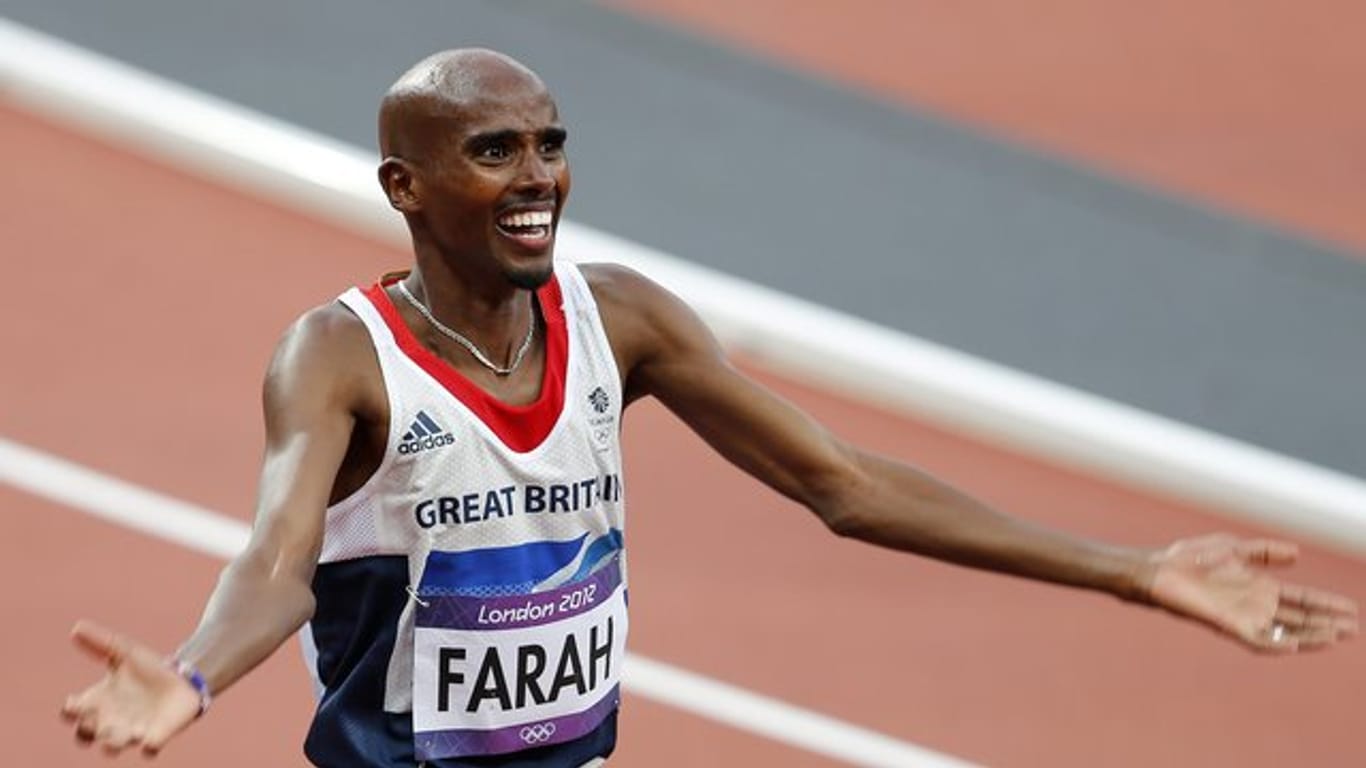 Mohamed Farah will wieder die langen Distanzen auf der Bahn laufen.