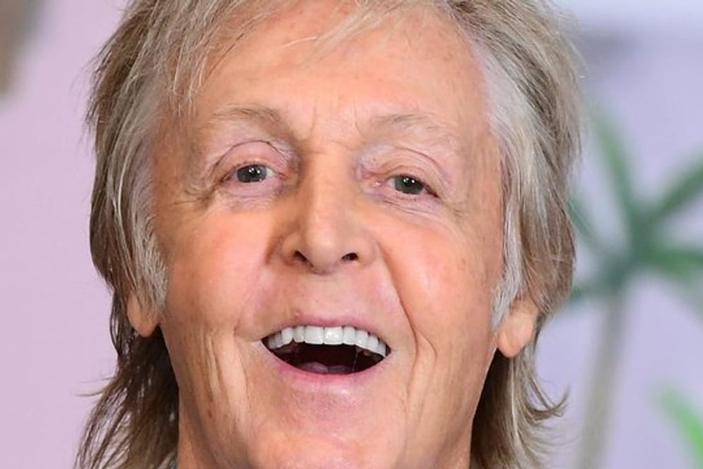 Paul McCartney ist gerne Großvater.