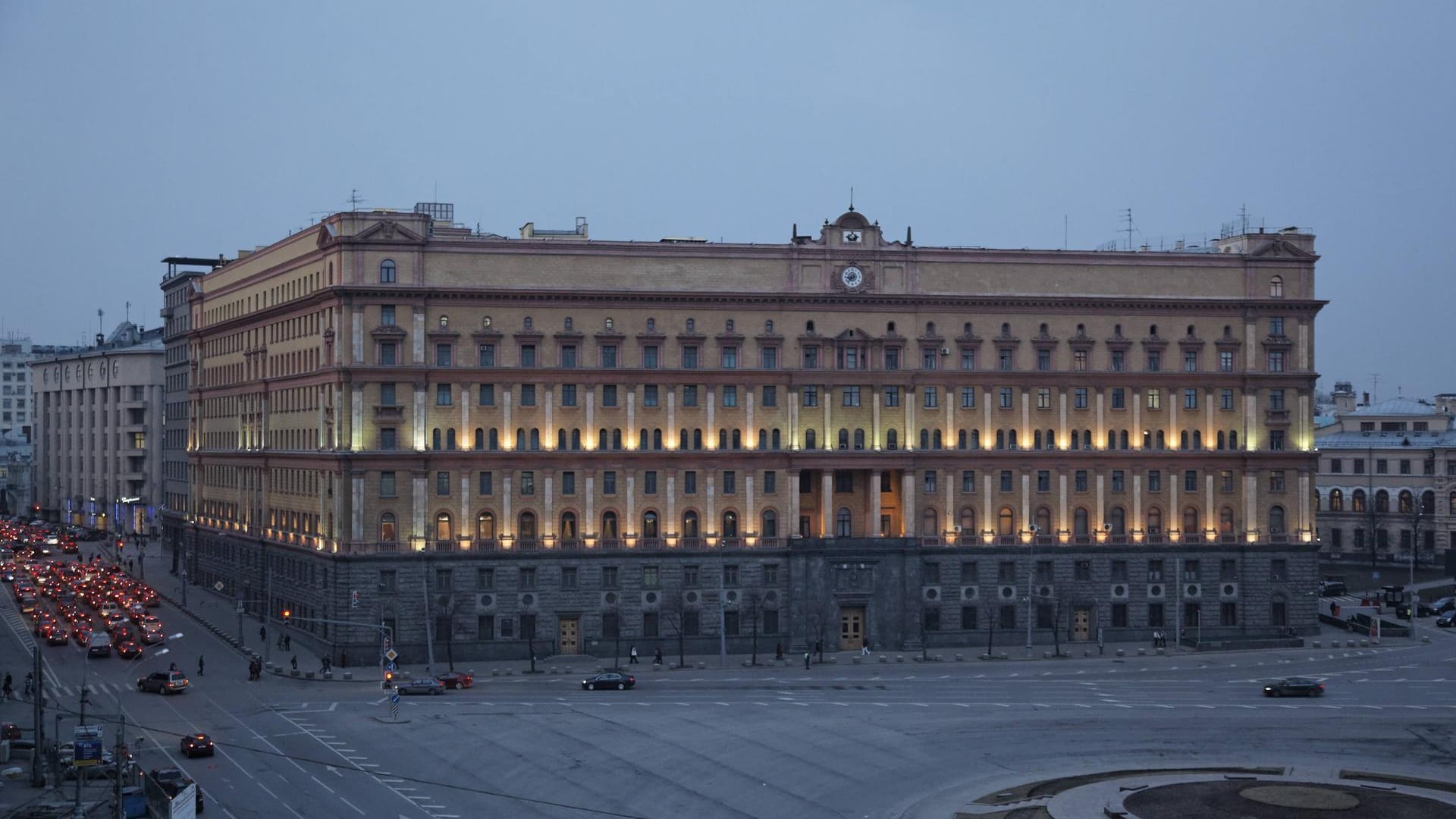Die Zentrale FSB: Vor einer Woche wurde auch ein russischer Armeeangehöriger festgenommen, ebenfalls wegen Spionageverdachts (Archivbild). Die Zentrale FSB: Vor einer Woche wurde auch ein russischer Armeeangehöriger festgenommen, ebenfalls wegen Spionageverdachts (Archivbild).