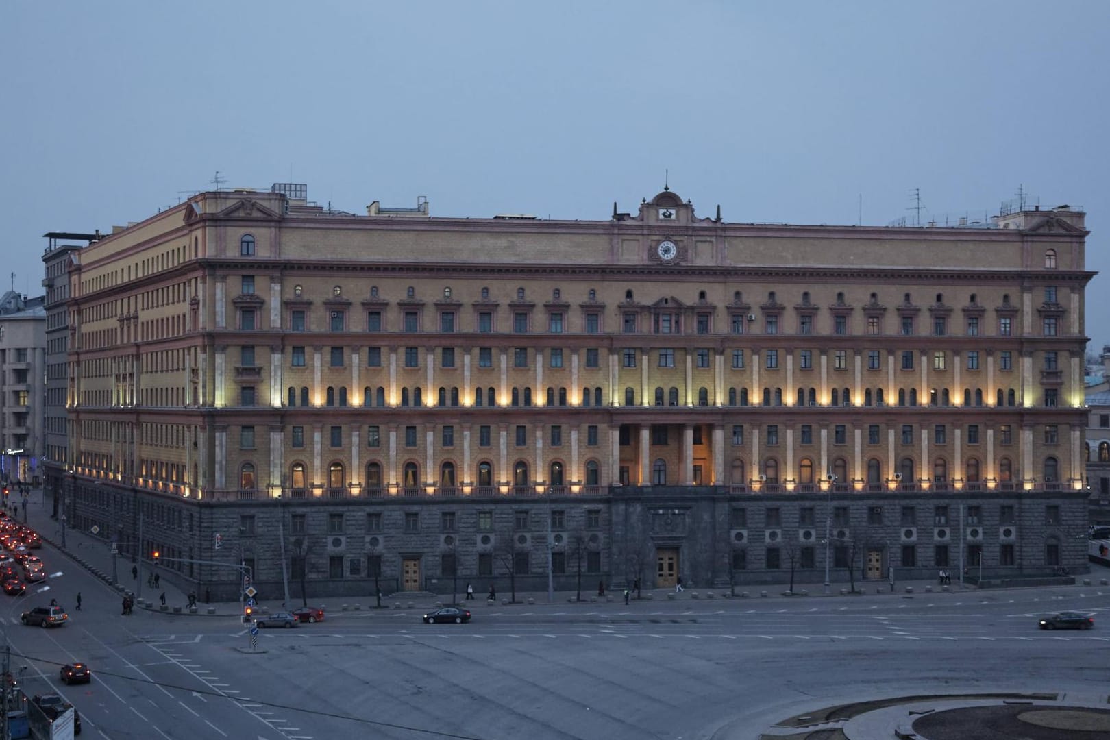 Die Zentrale FSB: Vor einer Woche wurde auch ein russischer Armeeangehöriger festgenommen, ebenfalls wegen Spionageverdachts (Archivbild).