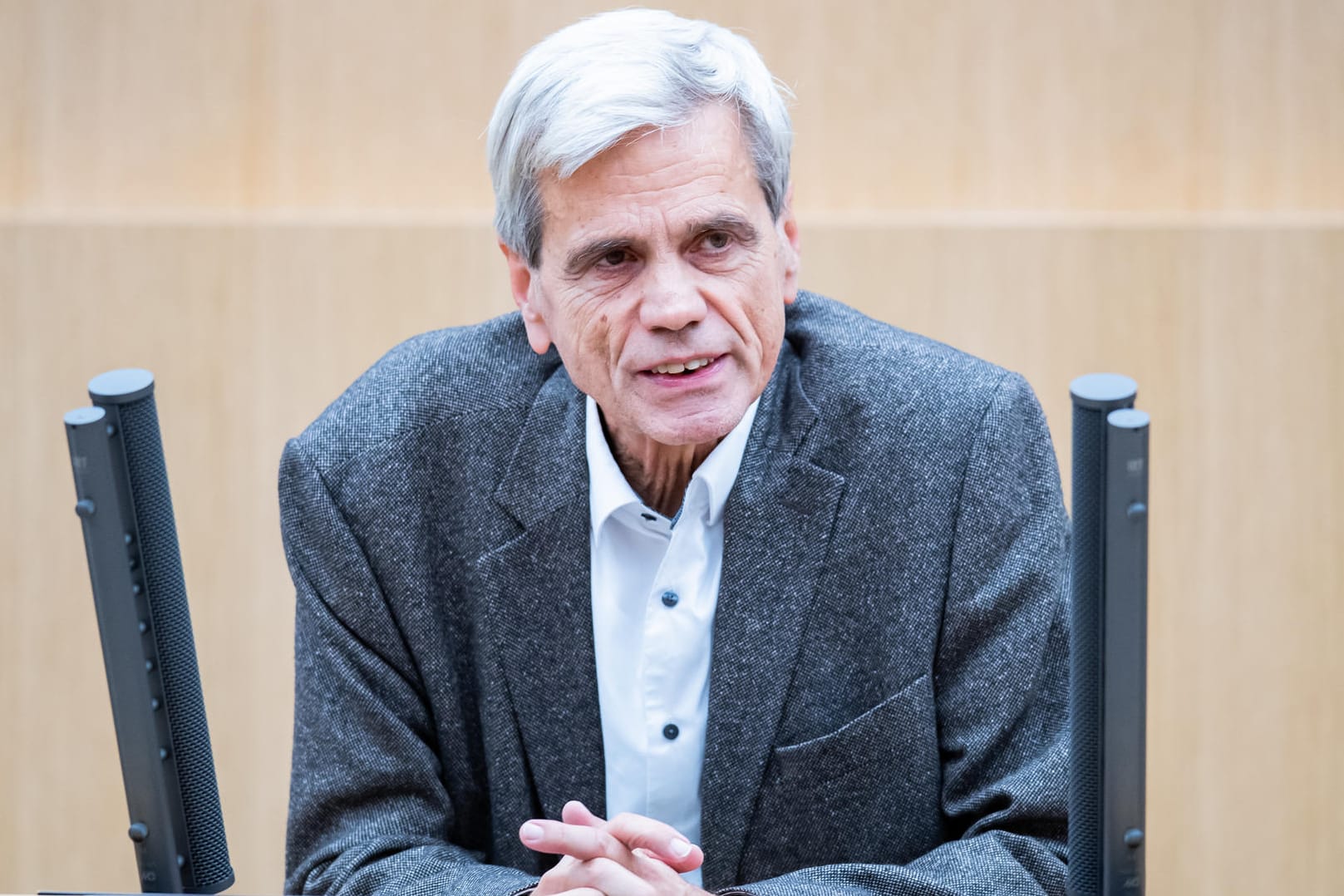 Der Landtagsabgeordneter Wolfgang Gedeon: Erst kürzlich ist ein Parteiausschlussverfahren gegen den Politiker gescheitert.