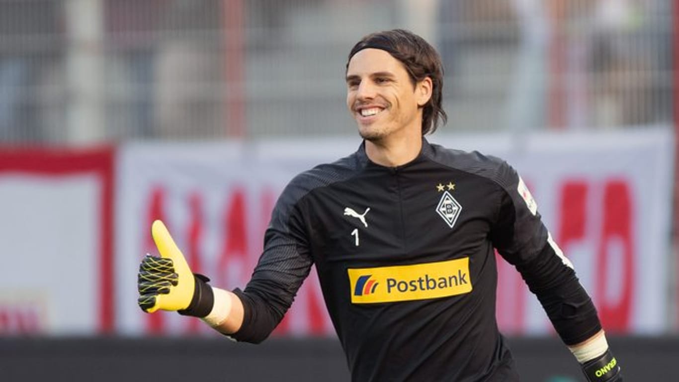 Yann Sommer bleibt Borussia Mönchengladbach treu.
