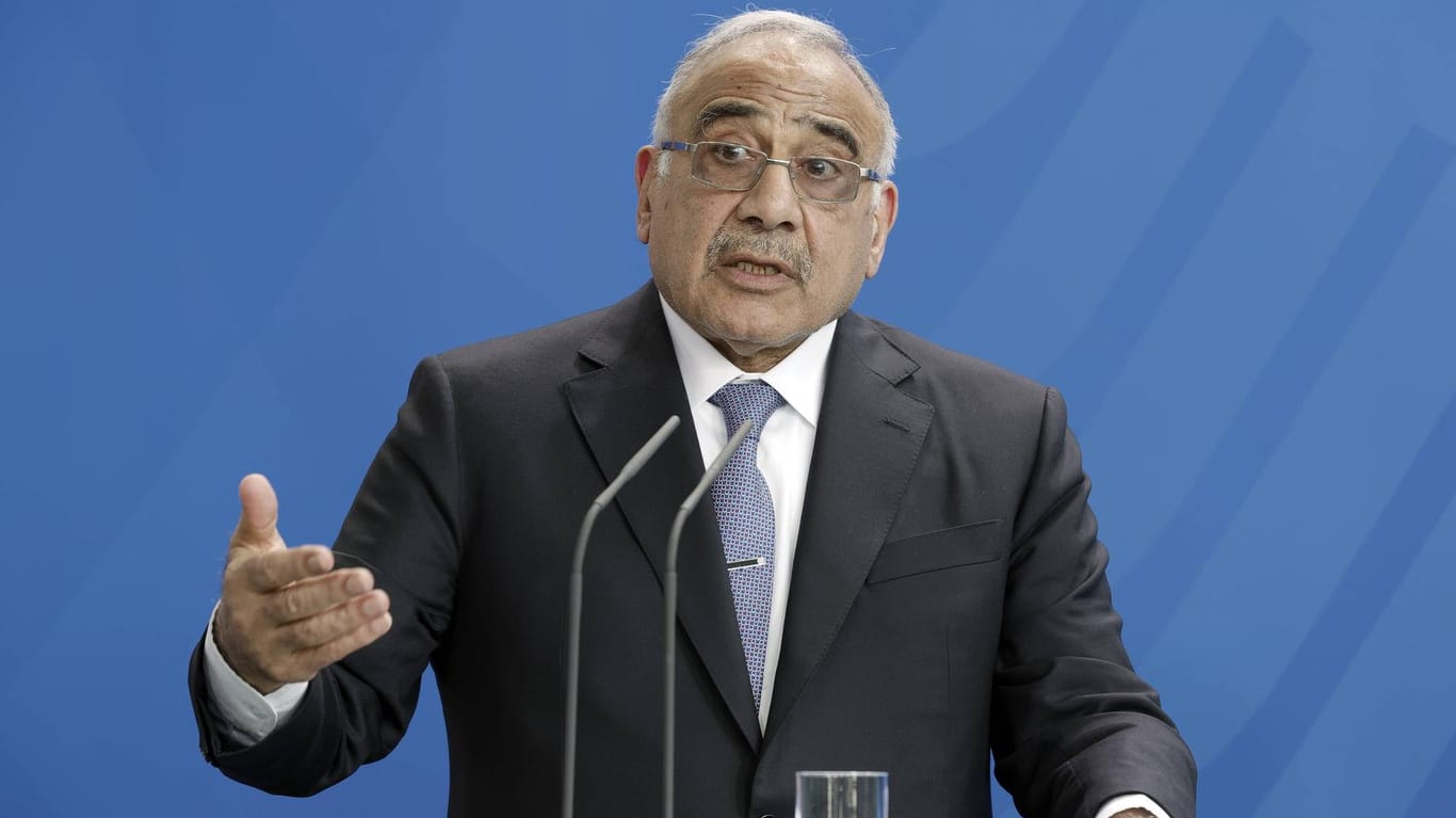 Adel Abdel Mahdi: Iraks Ministerpräsident zieht nach wochenlangen Protesten die Konsequenzen.
