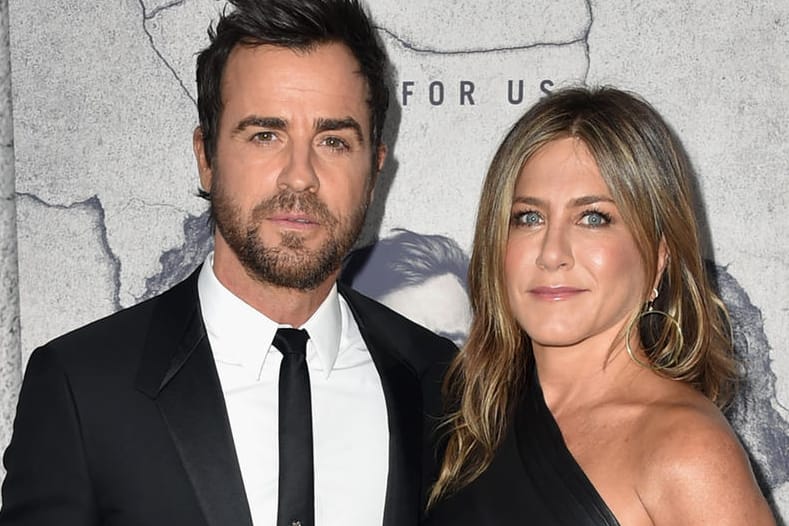 Justin Theroux und Jennifer Aniston: Die beiden lernten sich während Dreharbeiten im Jahr 2011 kennen. Vier Jahre später heirateten die Hollywoodstars.