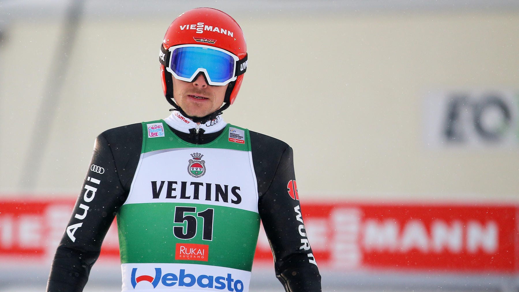 Fabian Rießle: Der DSV-Kombinierer verpasste das Podium in Kuusamo.