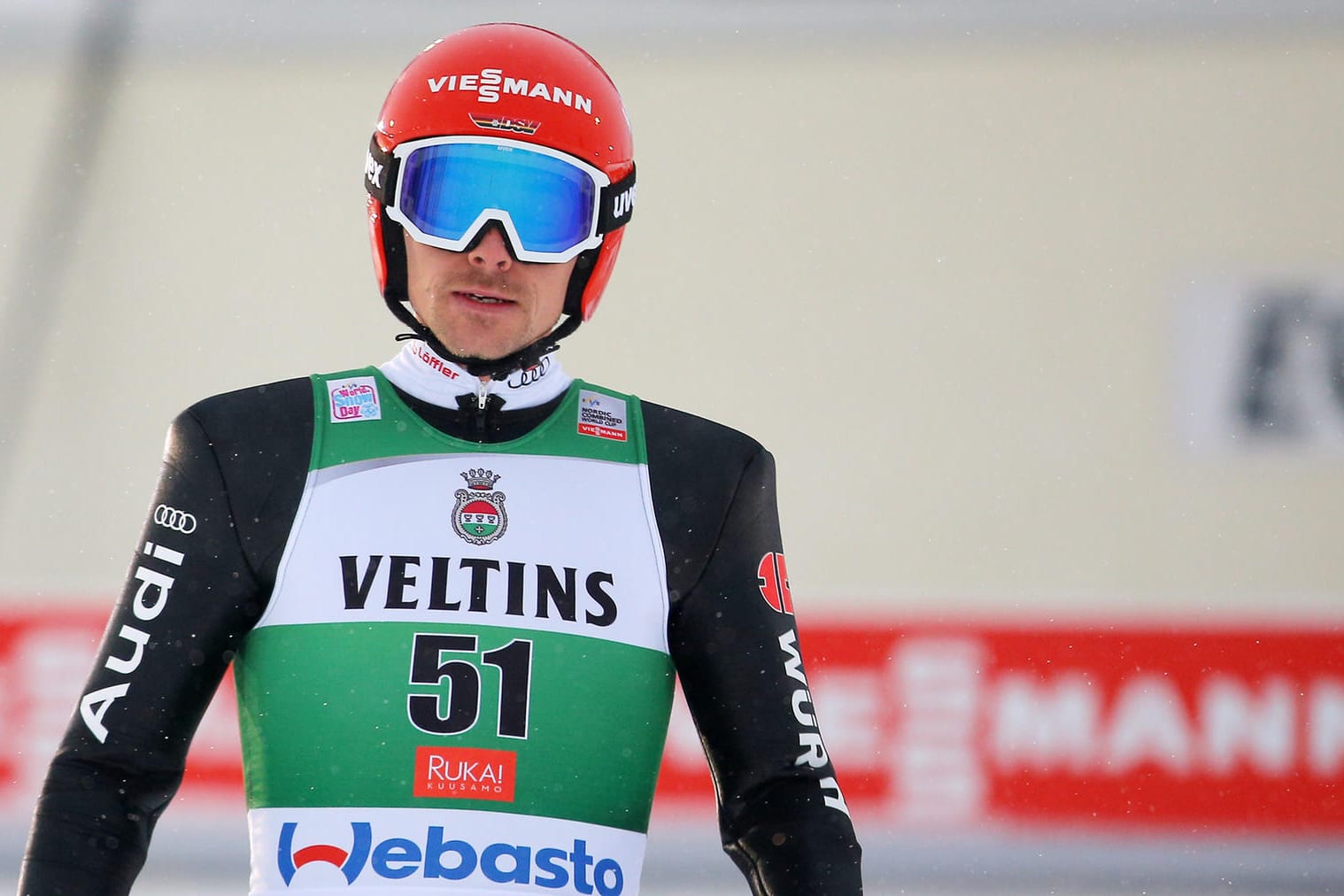 Fabian Rießle: Der DSV-Kombinierer verpasste das Podium in Kuusamo.