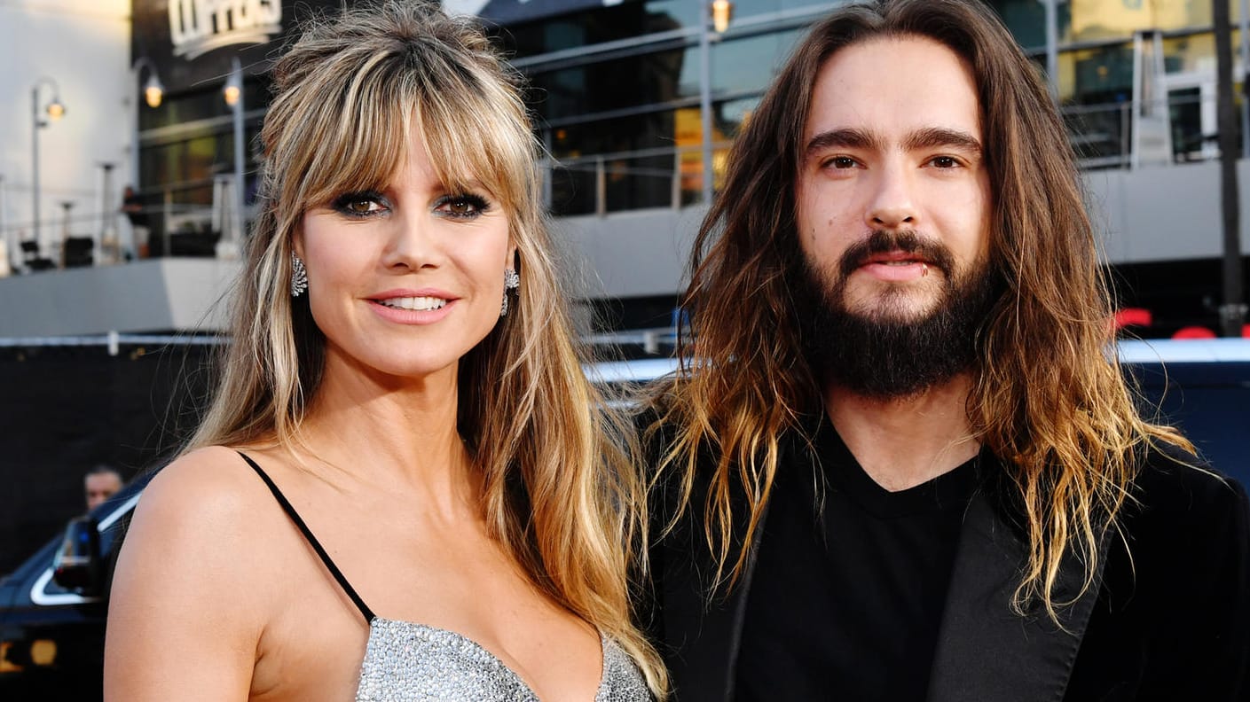 Heidi Klum und Tom Kaulitz: Die beiden haben mit der ganzen Familie Thanksgiving verbracht.