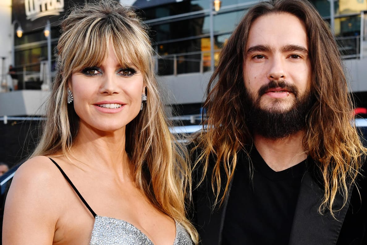 Heidi Klum und Tom Kaulitz: Die beiden haben mit der ganzen Familie Thanksgiving verbracht.