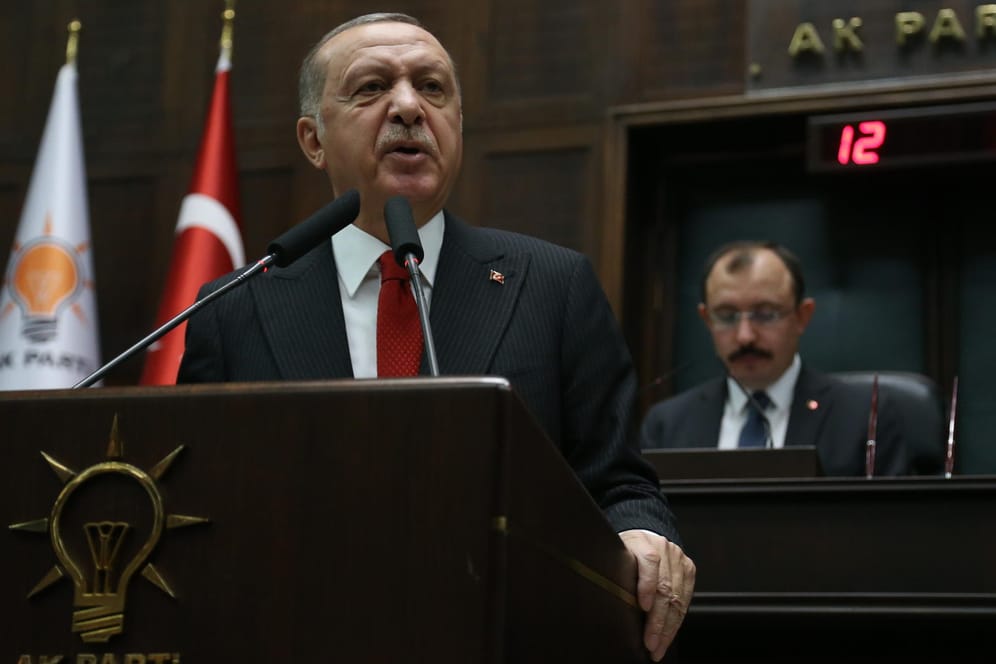 Der türkische Präsident Recep Tayyip Erdogan: In der nächsten Woche ist auch ein Treffen mit Angela Merkel anberaumt.