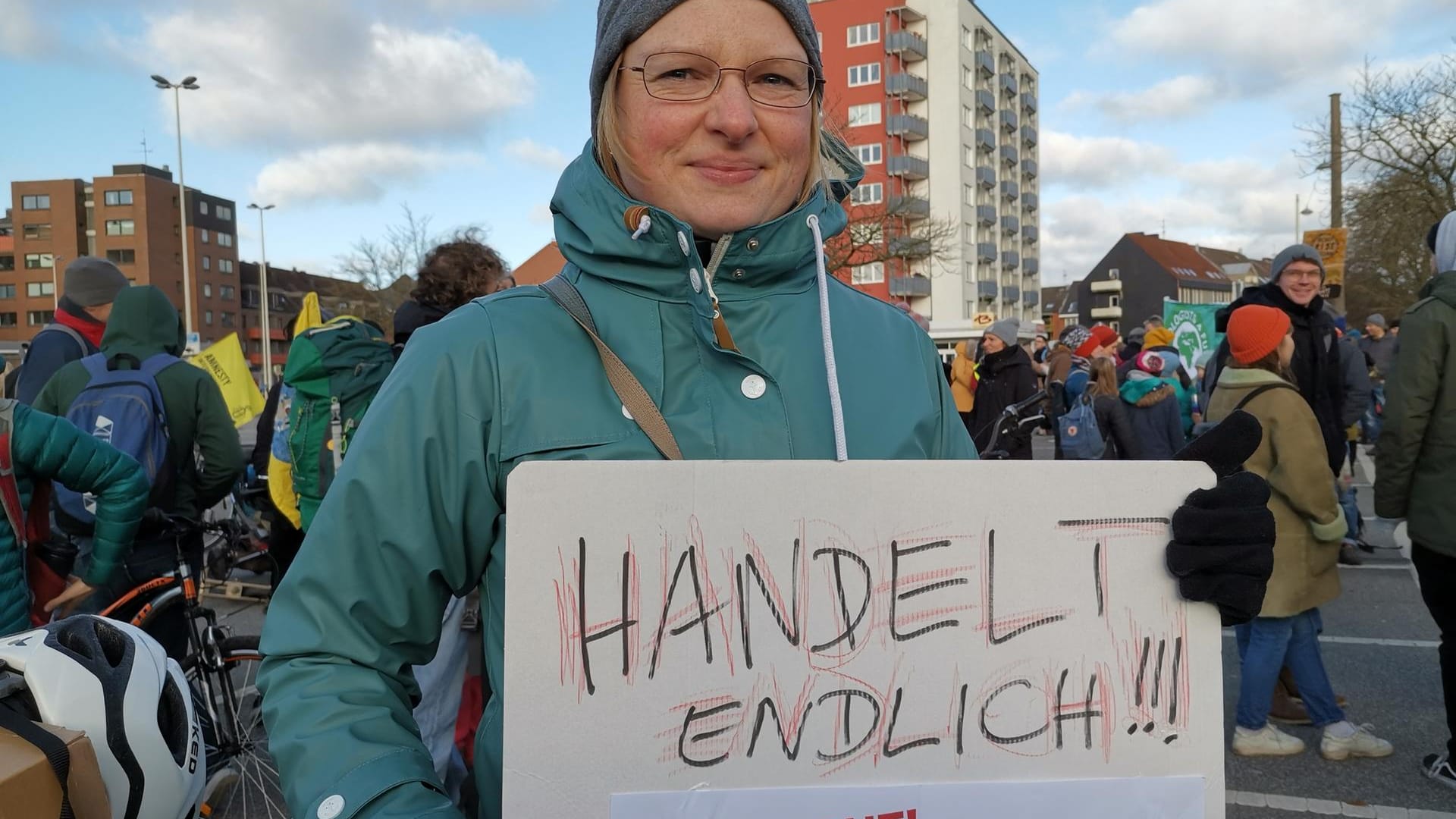 Clarissa Stirma: "Handelt endlich!"