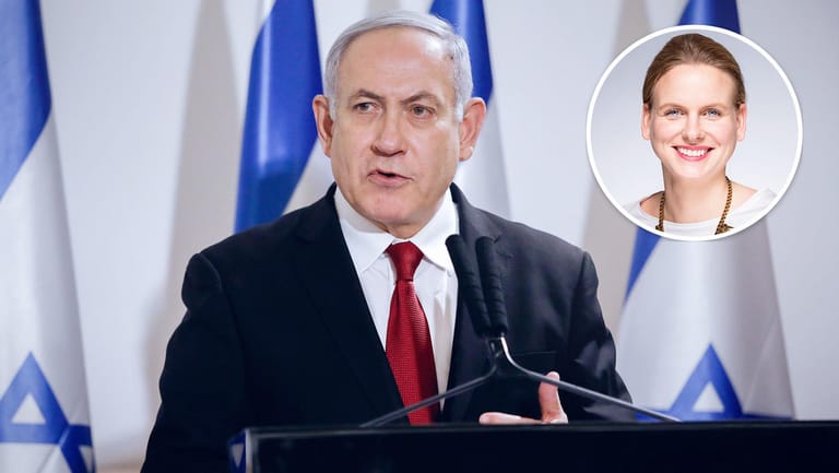 Israels Noch-Premier Benjamin Netanjahu: Natürlich darf man den Staat Israel kritisieren. Es gibt aber klare Grenzen.